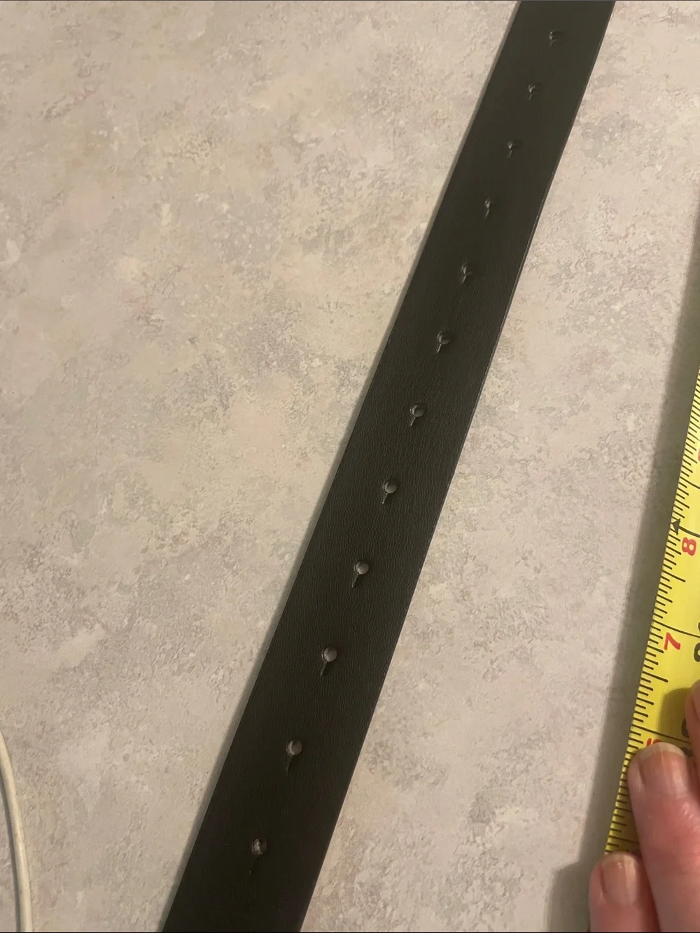 New Inspired Faux Leather Belt